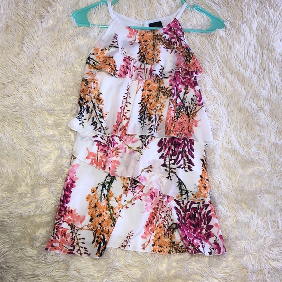 Worthington Tops - Flowery spaghetti strap blouse.